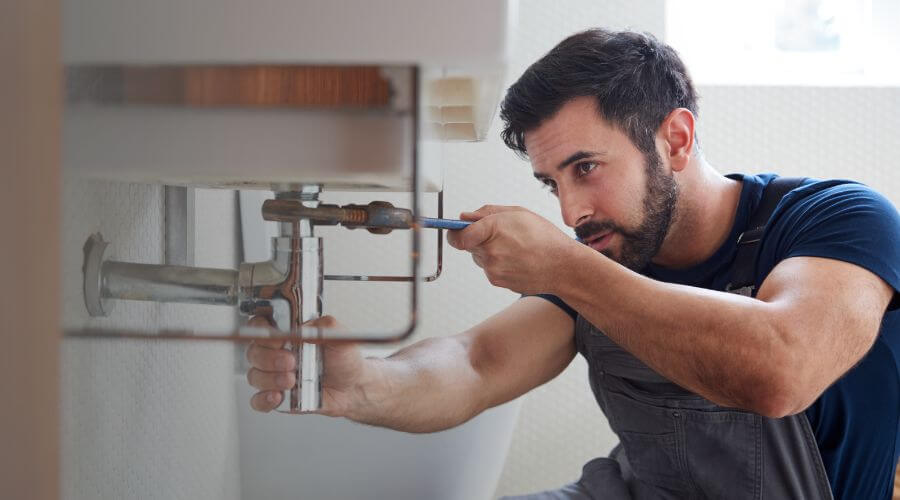 Local annual plumbing maintenance in Aledo, TX